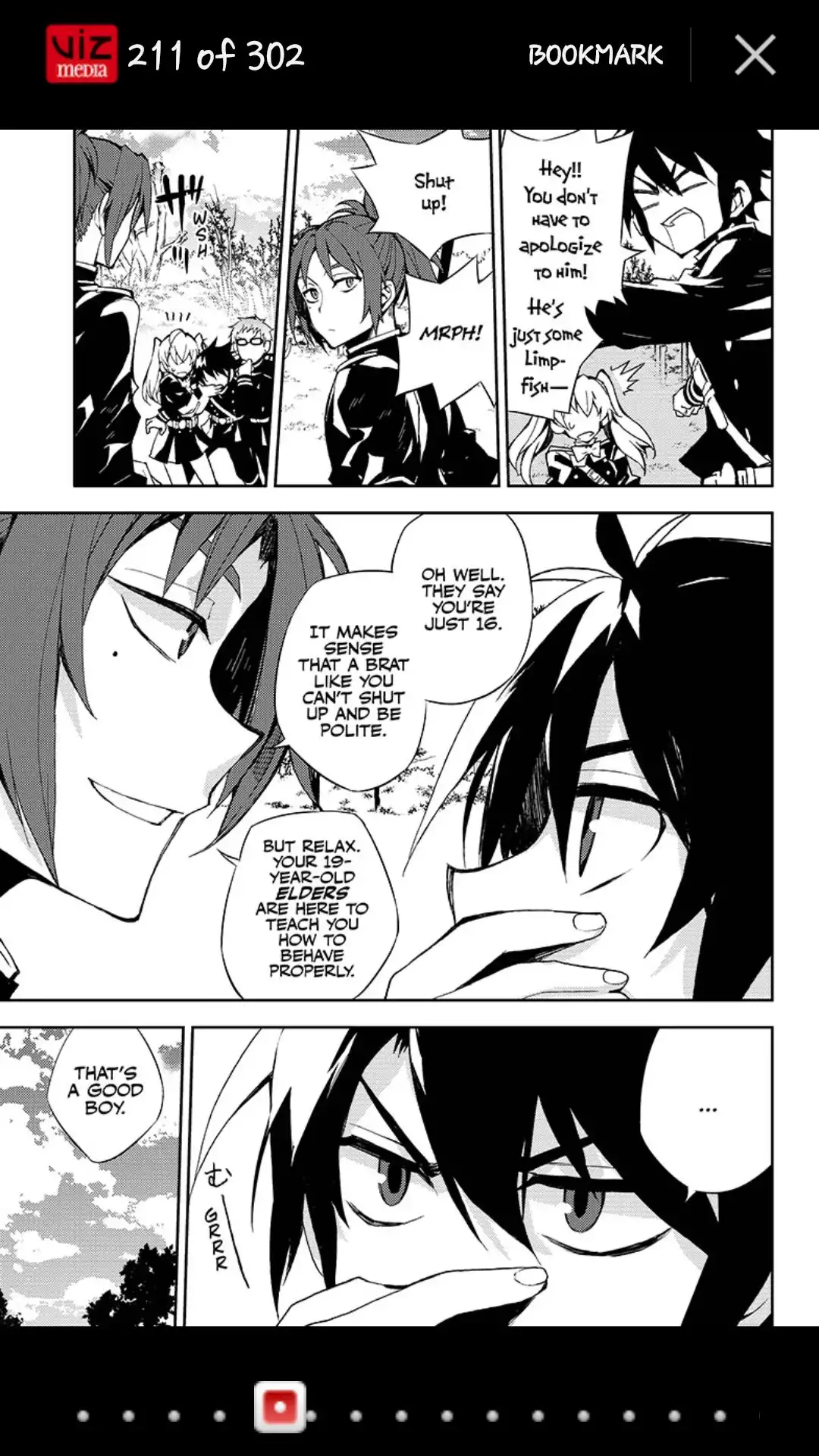 Owari no Seraph Chapter 26 24